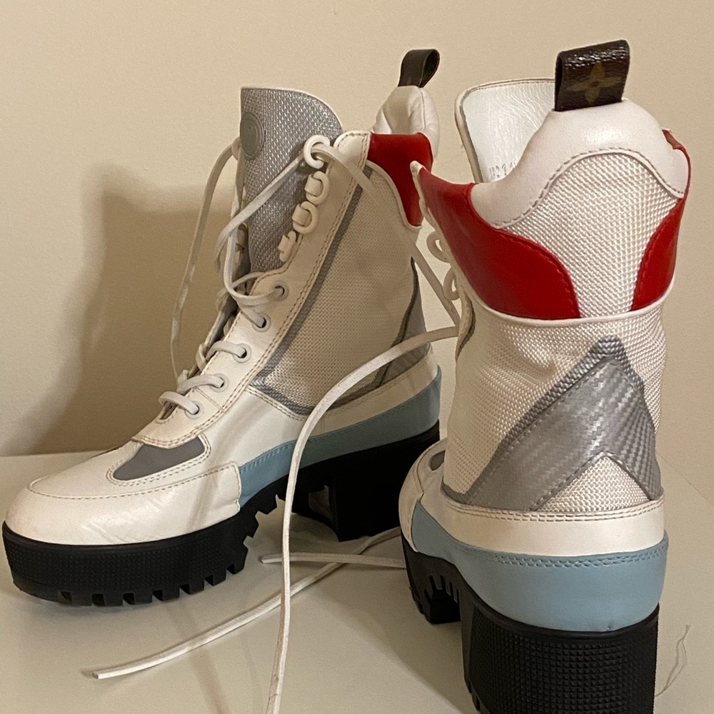 Louis Vuitton desert boot